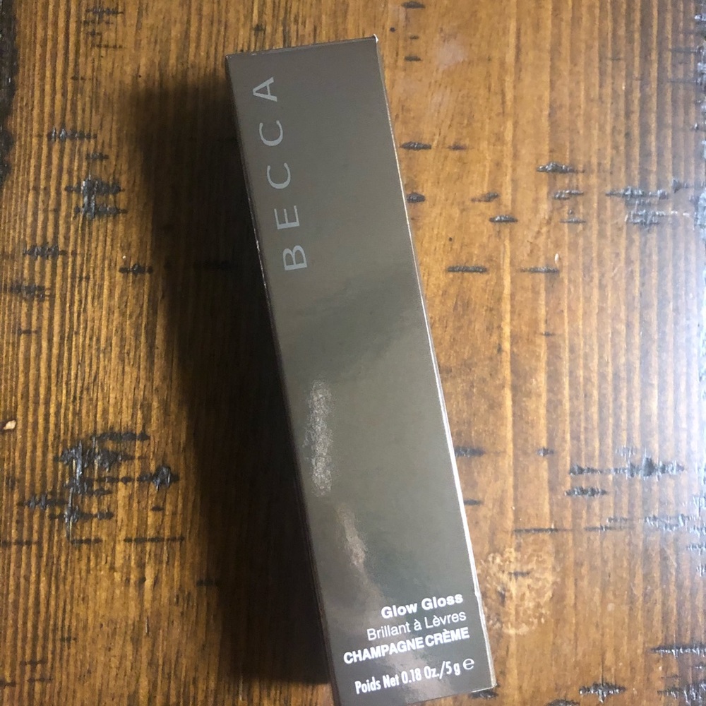 Becca lip gloss